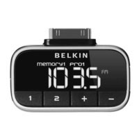 Belkin iPod Tune FM (F8Z179EABLK)